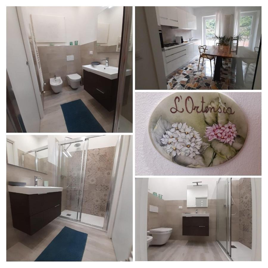 L'Ortensia Appartement Pigna Buitenkant foto